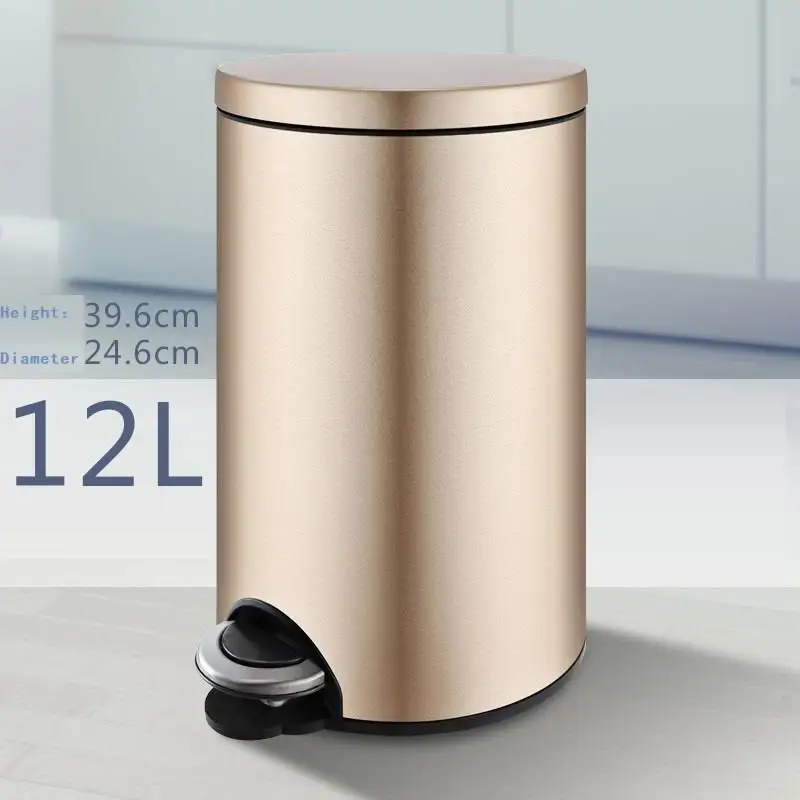 Reciclaje Trashcan мешок для мусора Basurero De Banheiro Habitacion Papelera Cocina педаль Lixeira Cubo Basura корзина для мусора - Цвет: Number 4