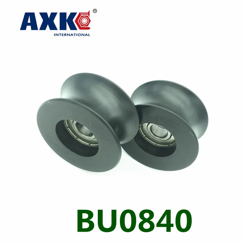 Шариковый подшипник Axk 10 шт. высокое качество дверной шкив с пластиковым