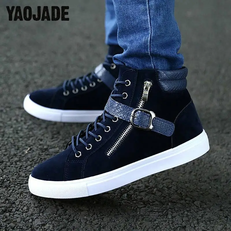 New Fashion 2018 Autumn And Winter Casual Men's Shoes High Quality Non-slip Soft Comfortable Ventilation Large Code | Обувь