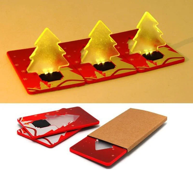 Новогоднее и Рождественское украшение портативный светодиодный ночсветильник