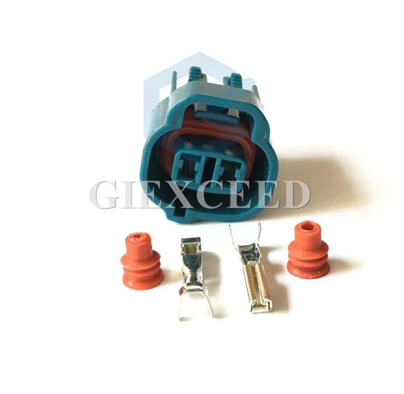 

2 Sets 2 Pin 6189-0031 Reversing Radar Plug Fog Light Connector Wide Light Plug Socket For Toyota