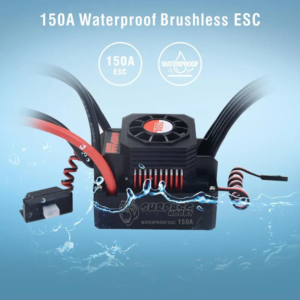 SURPASS HOBBY KK водонепроницаемый комбинированный 4068 2050KV 2650KV бесщеточный двигатель