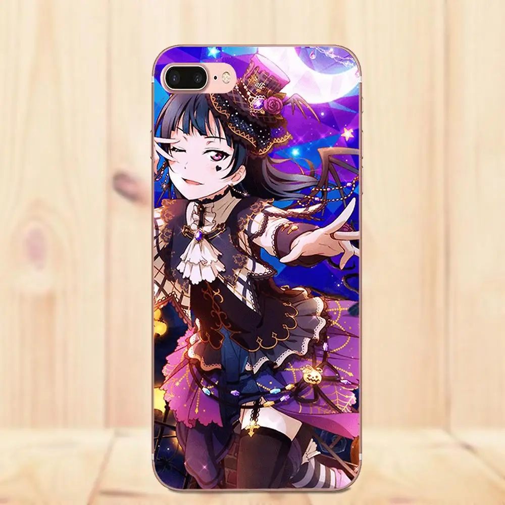 Yoshiko Tsushima Soft TPU Pattern Phone For HTC Desire 530 626 628 630 816 820 One A9 M7 M8 M9 M10 E9 Plus U11 Moto G G2 G3 | Мобильные