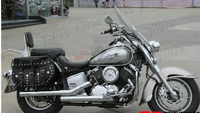 Мотоциклетная хромированная металлическая защита двигателя для YAMAHA Vstar XVS1100