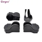 Ceyes автомобильный Стайлинг, Автомобильный кронштейн, защита от ржавчины, чехол для Nissan Qashqai Rogue X-trail Tiida Sylphy для Infiniti, автомобильный Стайлинг 4 шт.лот