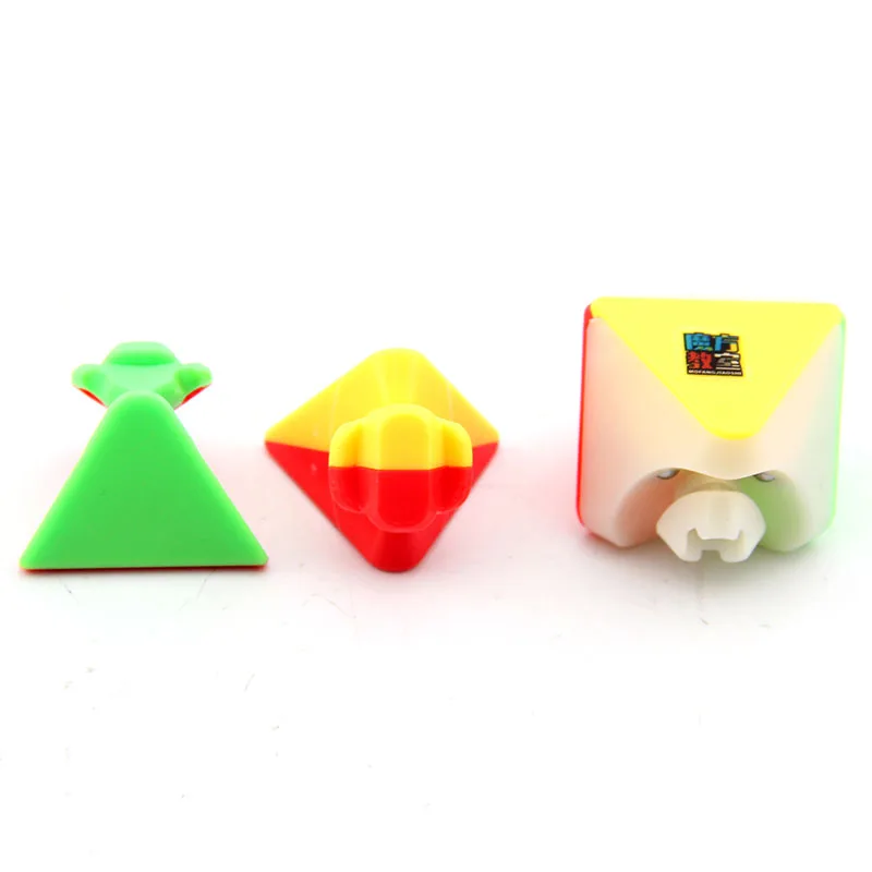 MoYu MoFangJiaoShi Pyraminxeds 3x3x3 набор магических кубиков 3x3 оптовые партии оптом 18 шт. Cubo Magico