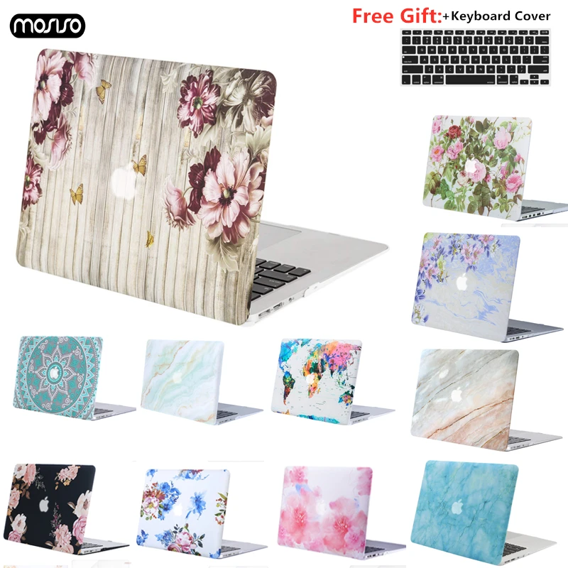 Пластиковый жесткий чехол MOSISO для Macbook Air Retina ноутбука 13 дюймов новой