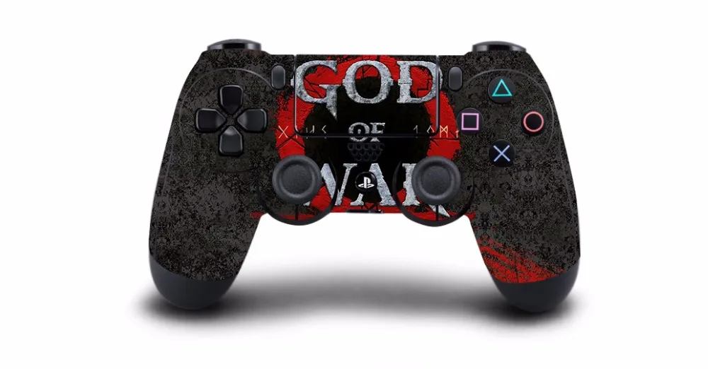 QBTM0768 1 шт. God of War 4 PS4 наклейка для кожи виниловая наклейка для sony PS4 playstation 4 Dualshock 4 контроллер наклейка s - Цвет: QBTM0768