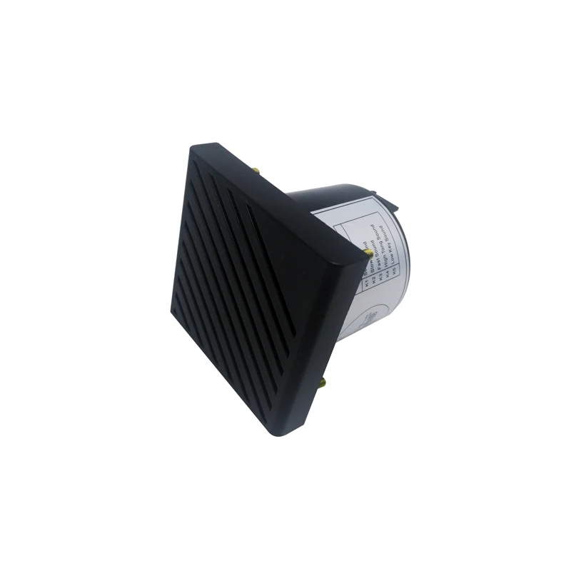 HRB KM Buzzer 12V 24V с 5 типами звука Регулируемый 0 100 Decibels AC110V 220V|Световые индикаторы| |