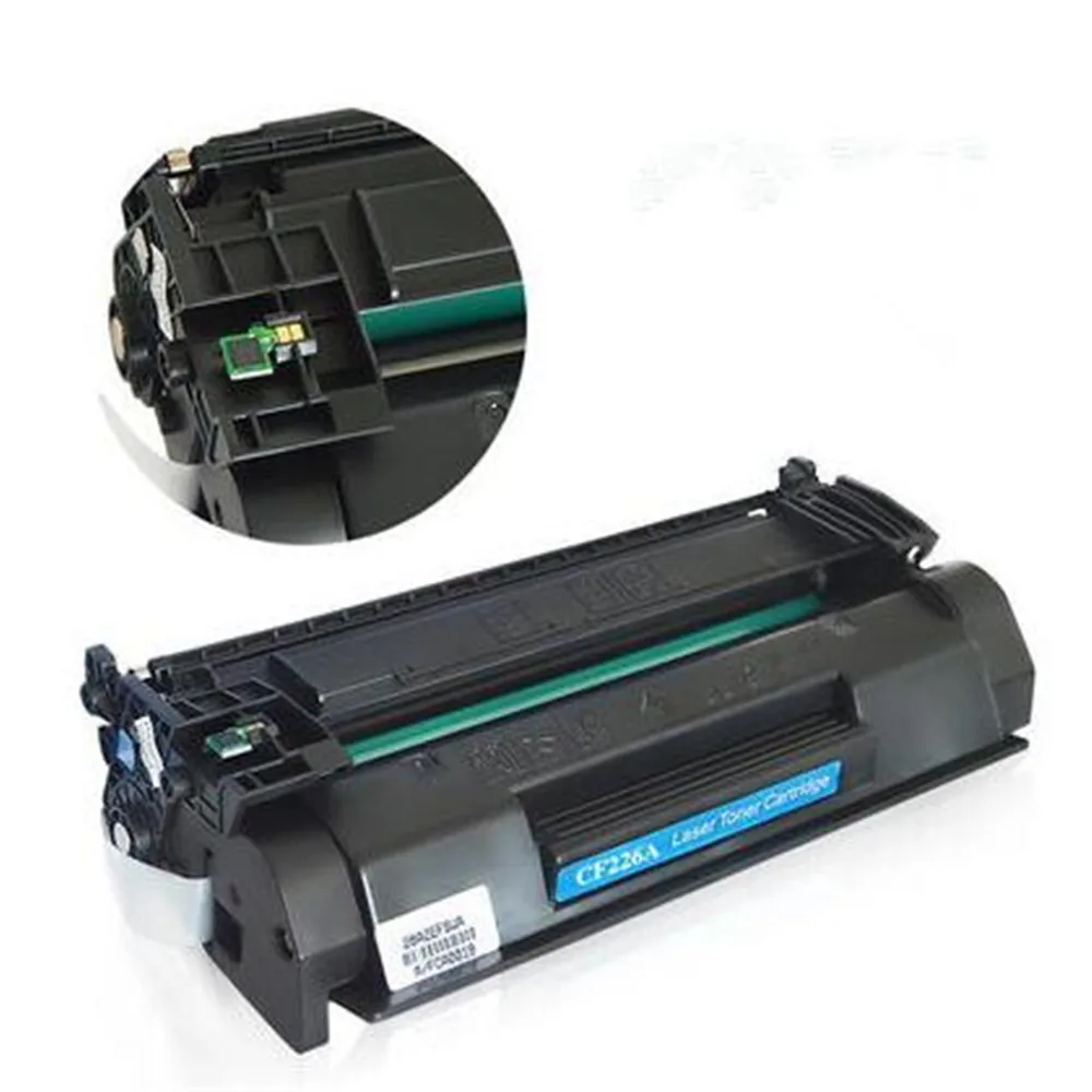 CF226A 26A 226A Черный тонер-картридж совместимый для LaserJet Pro M402n/M402d/M402dn/M402dw, MFP M426dw/M426fdn/M426f принтер