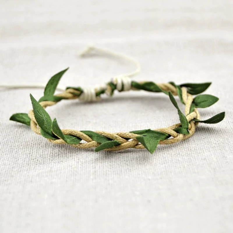 Женский винтажный плетеный браслет ручной работы Br122 | Украшения и аксессуары