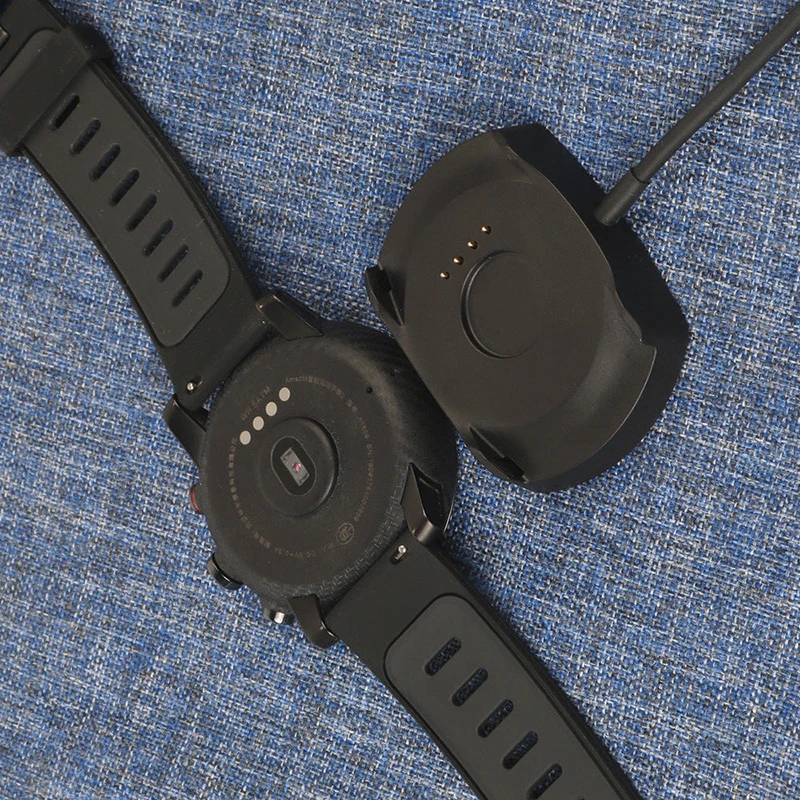 Usb зарядное устройство с зарядным кабелем для Xiaomi Amazfit Stratos 2/2S Watch charger Cable Dock