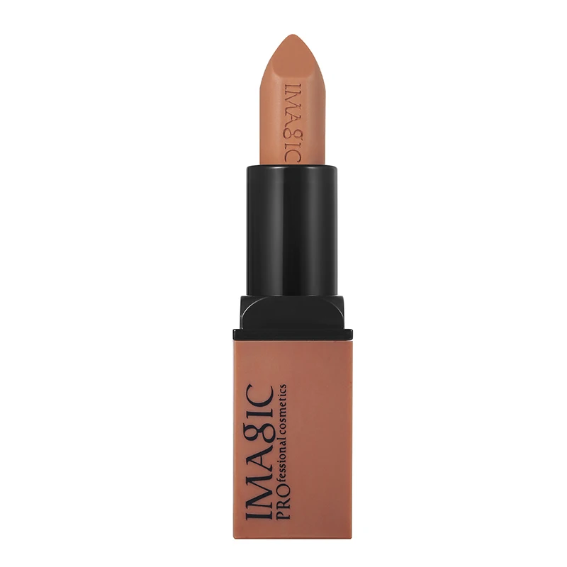 2 Imagic бархат матовая Губная Помада Make Up 6 Колос Пигмент Долгое batom красный ню Водонепроницаемый Губная помада S Красота губ coametic Макияж - Цвет: 2