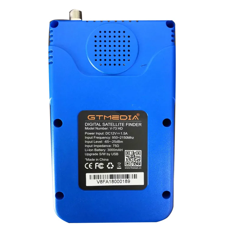 Freesat V8 Finder HD DVB-S2 1080P цифровой спутниковый искатель высокой четкости спутниковый искатель DVB S2 спутниковый измеритель Satfinder GTMEDIA V