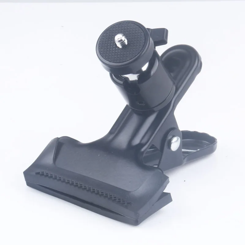 Новый металлический мини штатив шаровая Головка автомобильный зажим для Камеры