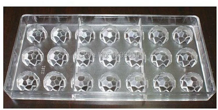 Высококачественная Кондитерская Алмазная форма для шоколада Toosl прозрачная