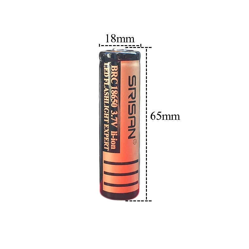18650 led батарея (не AA) 3 7 V батареи литий-ионная аккумуляторная большой емкости T6
