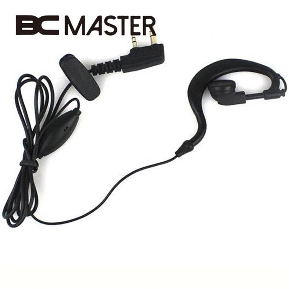 BCMaster 3 5 мм до 2 PIN два Pin гарнитура наушники для BAOFENG UV5R 888S QUANSHENG PUXING WOUXUN|headset
