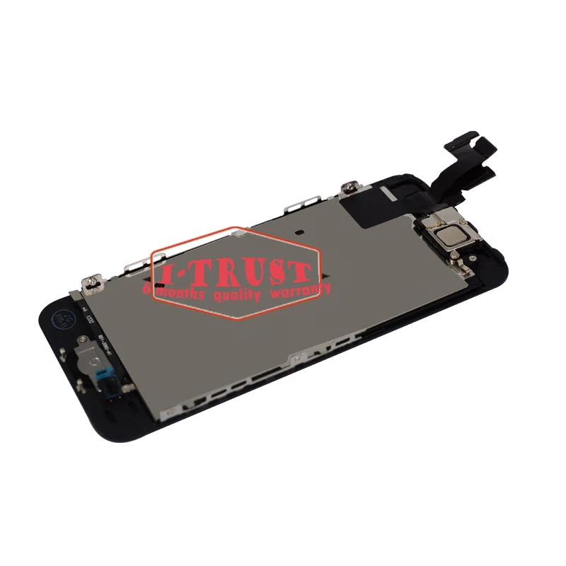 Класс + качество черный полный набор сборки ЖК дисплей Дисплей для iphone 5S с