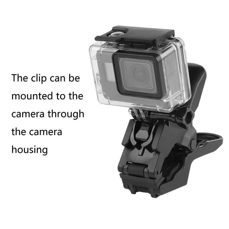 Gooseneck Arm Neck Tripod Mount Adjustable Flexible Clamp Clip for GoPro Hero 8 7 6 5 Black Sjcam Xiaomi Yi Camera Accessory