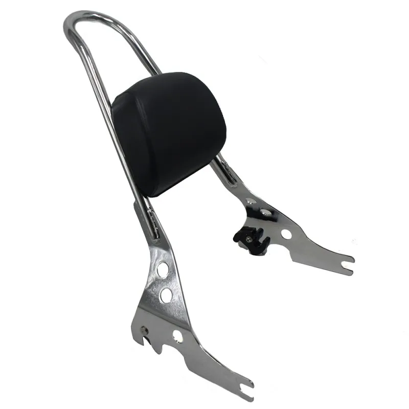 Новая хромированная мотоциклетная пассажирская багажная стойка для спинки