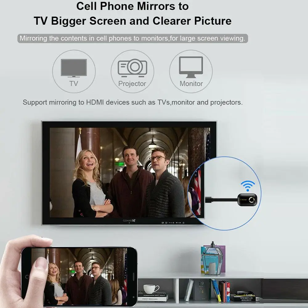 Новый MiraScreen G9 HDMI беспроводной Wifi 2 4G/5 0G 4 K дисплей 1080 P ключ Miracast Airplay DLNA приемник
