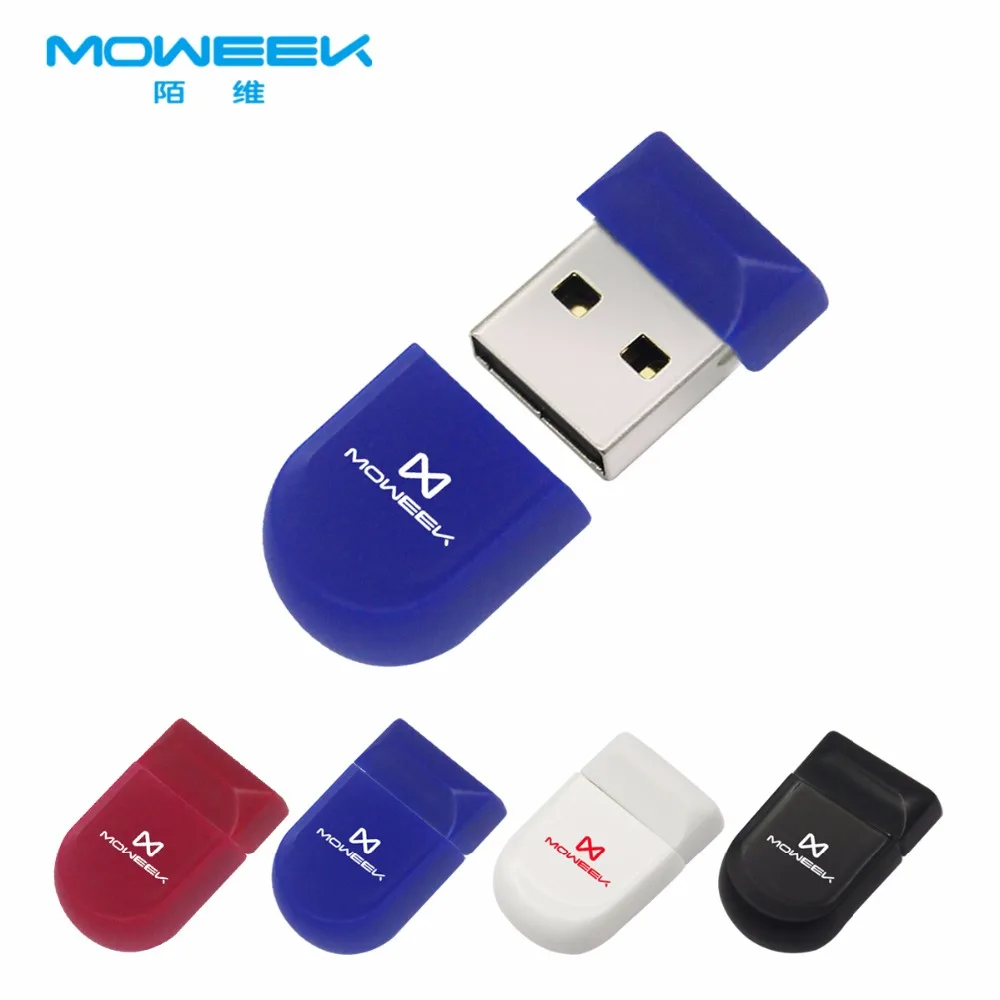 Moweek Супер Мини крошечный USB флеш-накопитель высокого качества 4 ГБ 8 16 32 64 2 0 карта