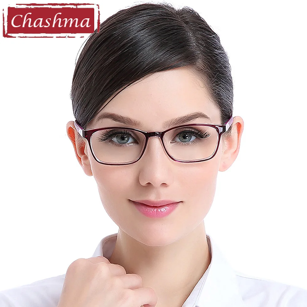 Брендовые очки Chashma оправа для очков учащихся TR90 материал легкие гибкие глаз