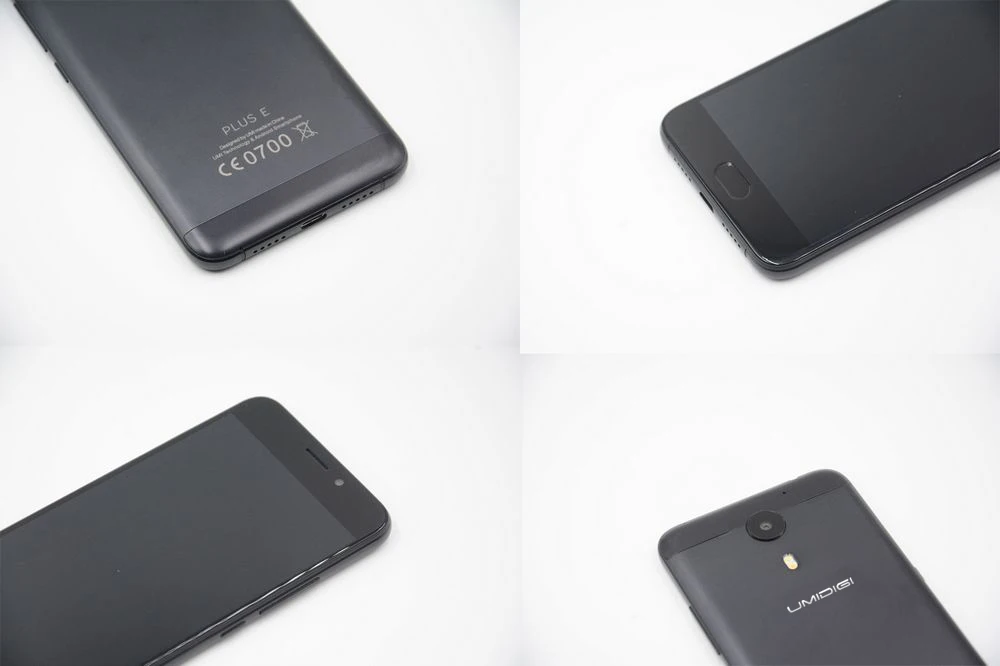 Umidigi плюс E Android 6.0 смартфон МТК P20 Octa Core мобильный телефон 5.5 дюймов 6 ГБ Оперативная