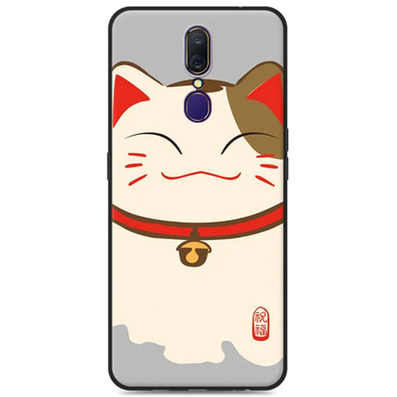 Чехол для OPPO A9 с мультяшным рисунком тонкий мягкий чехол A 9 6 53 дюйма