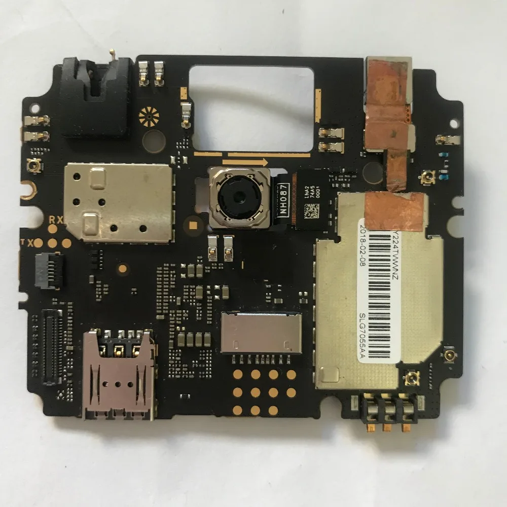 Материнская плата для Motorola E4 XT1766 б/у материнская используемая протестированная