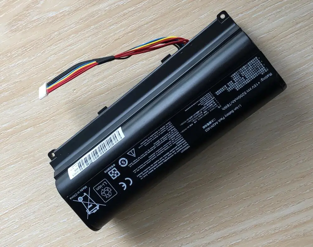 Аккумулятор для ноутбука A42LM93 A42LM9H A42N1403 Asus G751 серии G751J G751JM G751JT G751JY GFX71 GFX71J GFX71JM