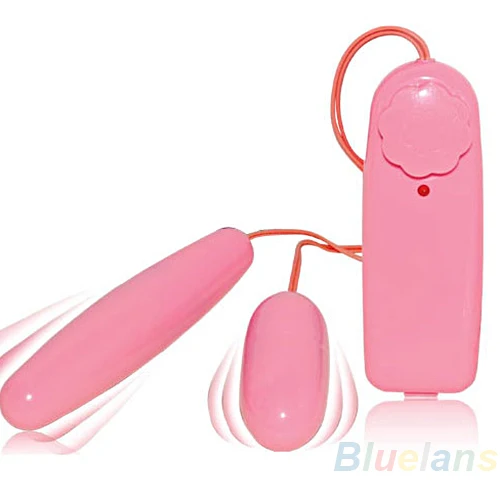 

Hot Sale Double Jump Egg Vibrator Bullet Clitoral G-Spot Toy Machine Stimulators Massager for Women 02C4 2TBE