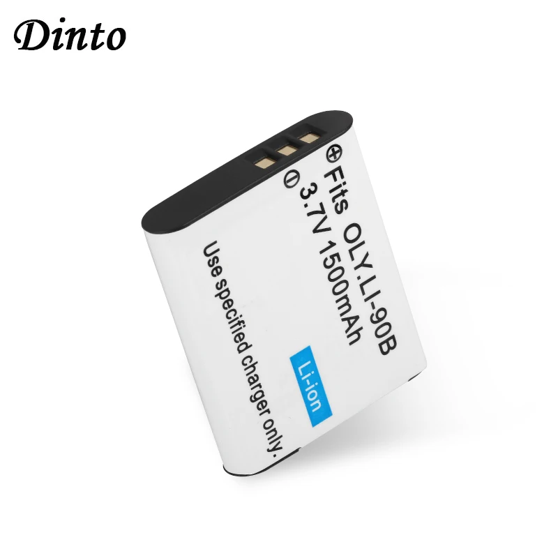 Dinto 1 шт. 1500 мАч 3 7 V Li 90B Li90B ion аккумулятор 92B Li92B Перезаряжаемые цифровой Камера