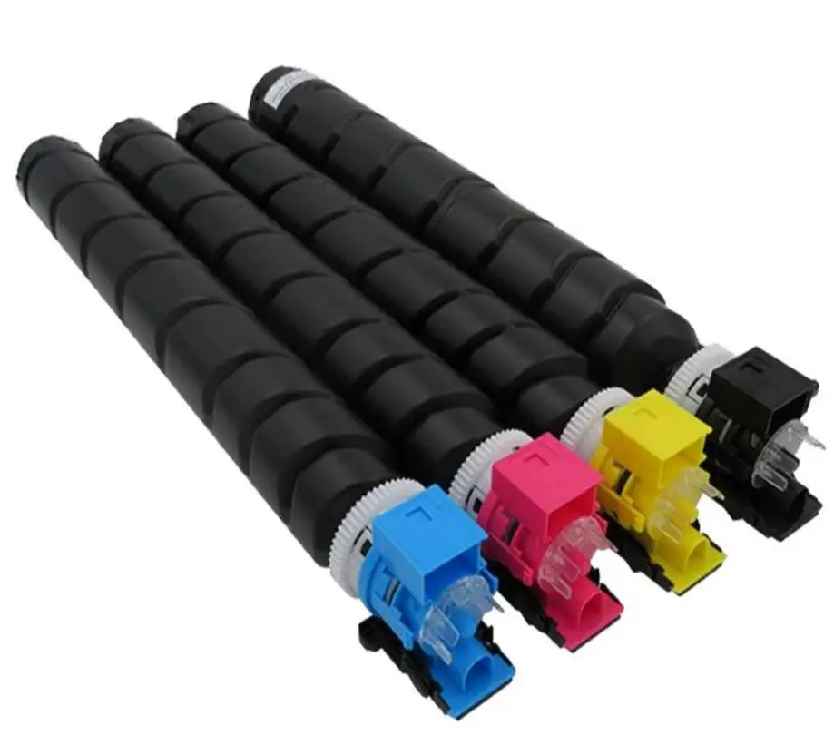4 шт. новый совместимый картридж TK8345/TK8346/TK8347/TK8348/TK8349 для Kyocera TASKalfa 2552ci цветной