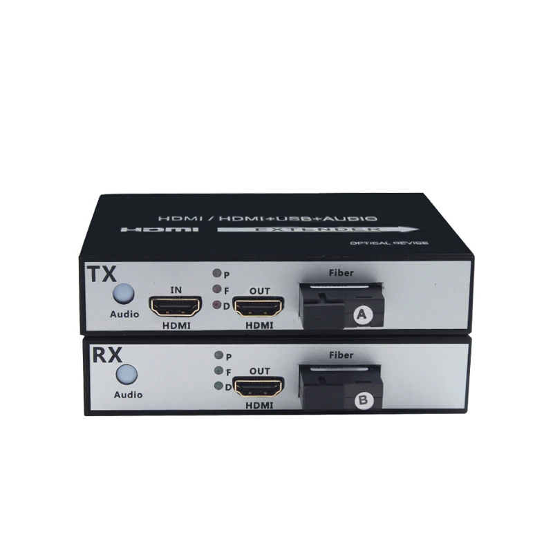 1 пара 1-канальный в 2 Выход HDMI оптический преобразователь 1080P