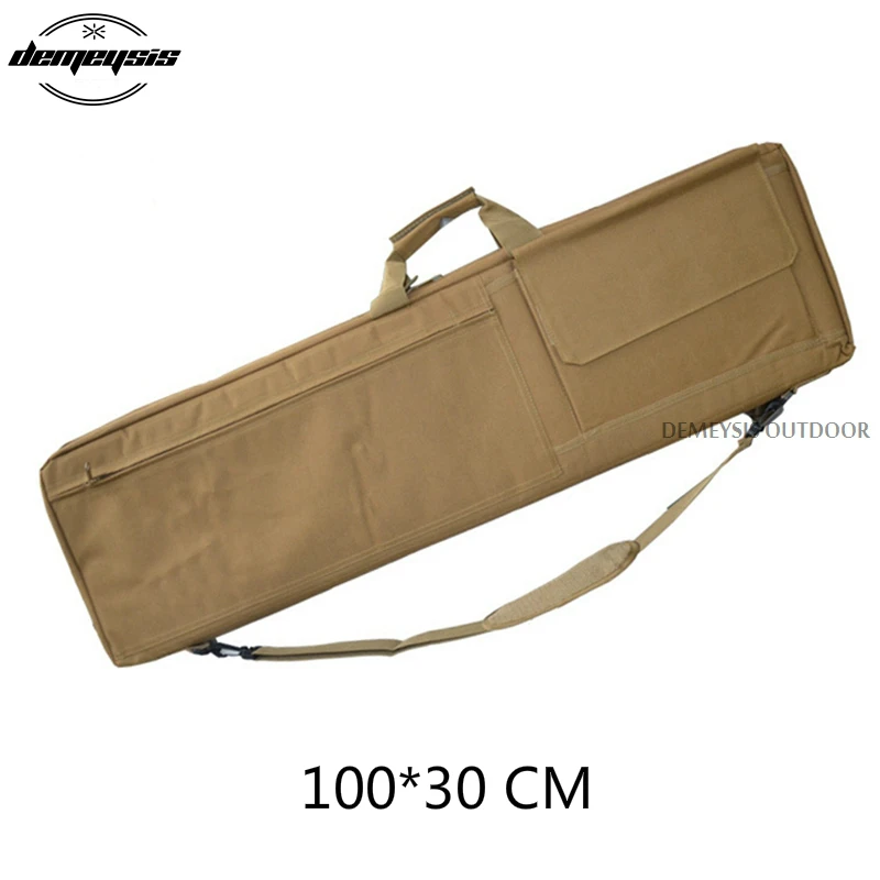 TAN 100 CM 85 см/100 см сумка для переноски ружья чехол для винтовки сумка на плечо охотничий рюкзак сумки для охоты на открытом воздухе - Цвет: TAN 100 CM