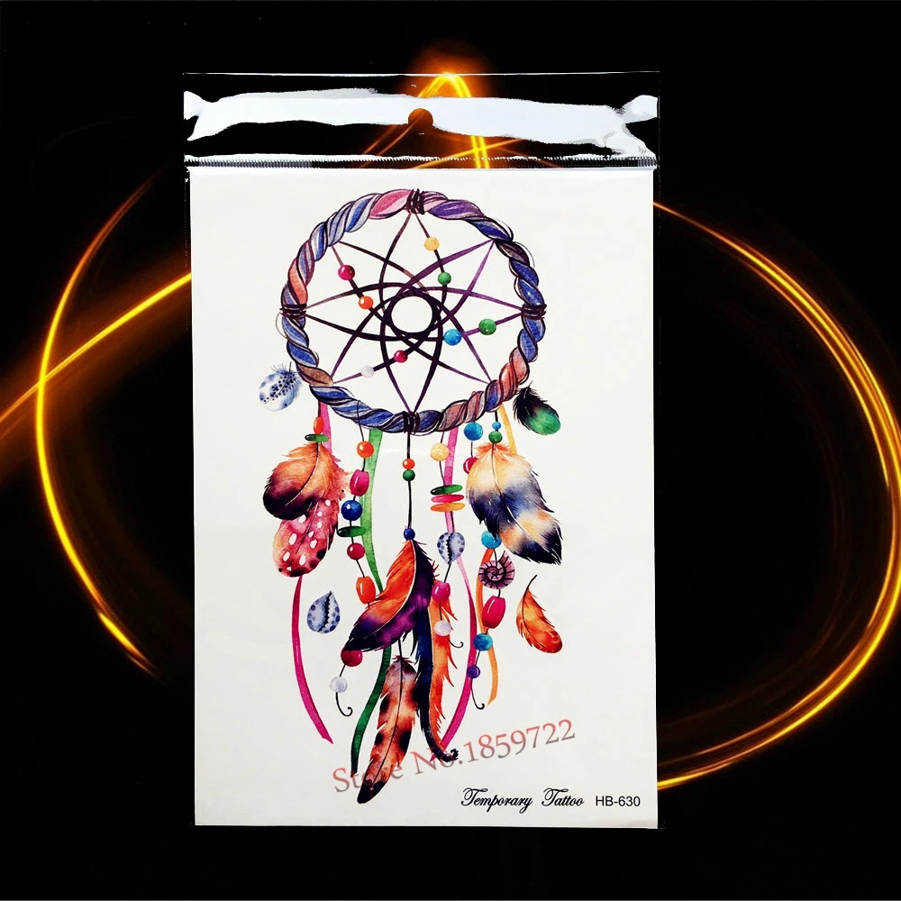 Классный Карп дизайн водонепроницаемый временная татуировка мужской боди арт