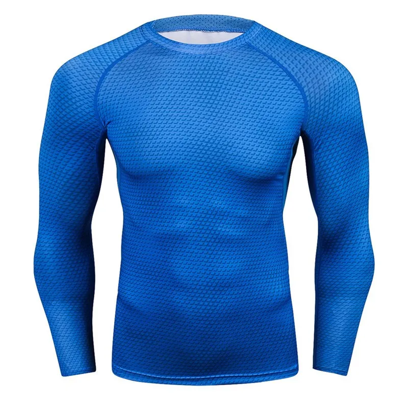 Men Quick Dry Compression Long Johns 3d Two Piece Set Fitness Winter Male Spring Autumn Sporting Runs Workout Thermal Underwear
