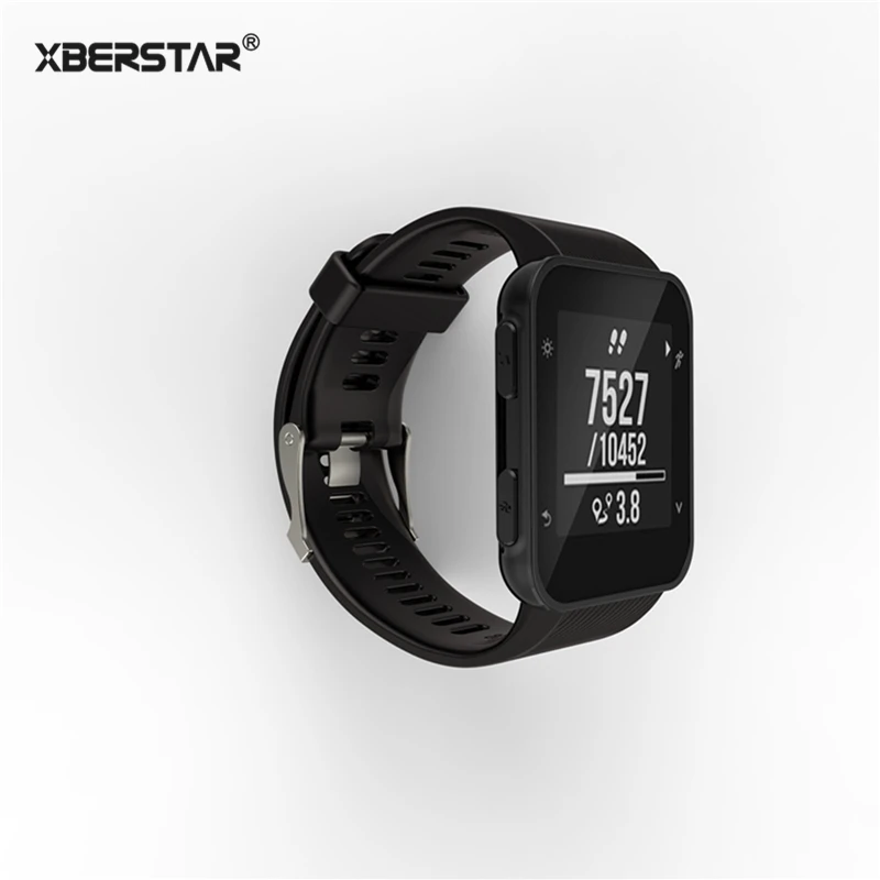 Сменный ремешок для наручных часов Garmin Forerunner 35 спортивный силиконовый GPS