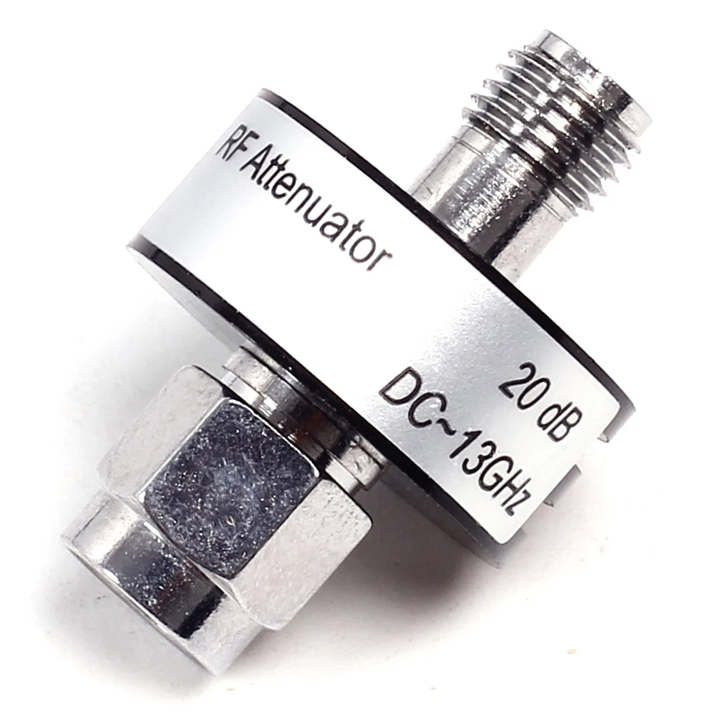10dB 20dB 40dB DC-13GHz SMA/N разъем коаксиальный Фиксированный аттенюатор 5 Вт 50 Ом