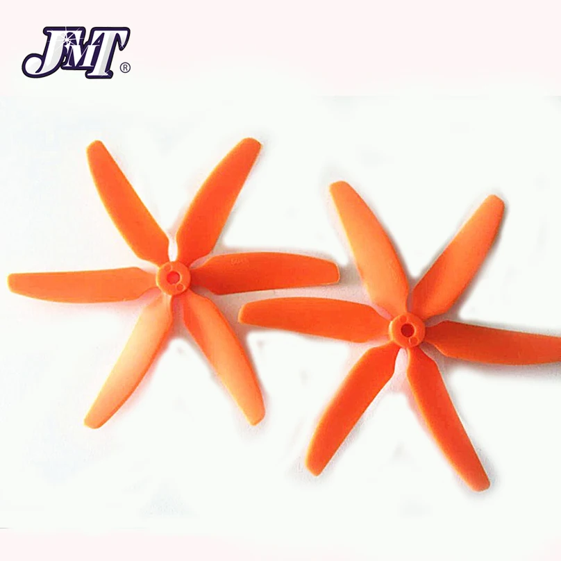 JMT 1 пара 5040 5x4 &quotCW CCW 6 лопастей Propeller реквизит для DIY RC FPV Racing Drone Quadcopter 250 280 320|fpv 250|cw