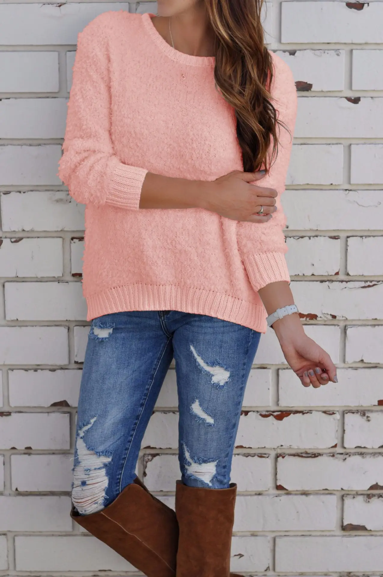 women sweaters and pullovers 2017 christmas sweater casual poncho pull femme hiver jersey mujer invierno | Женская одежда
