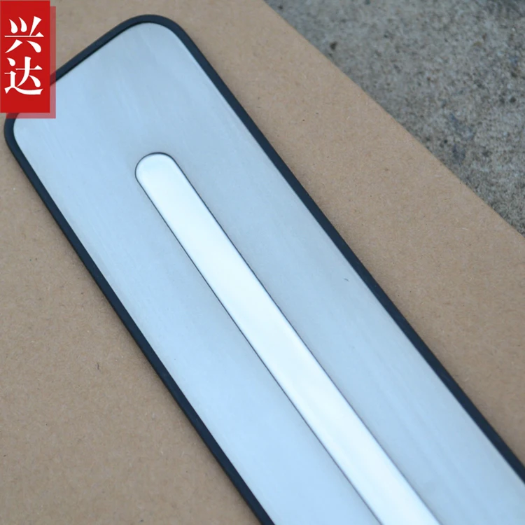 Высокое качество нержавеющей стали Задний бампер протектор Подоконник Пластина