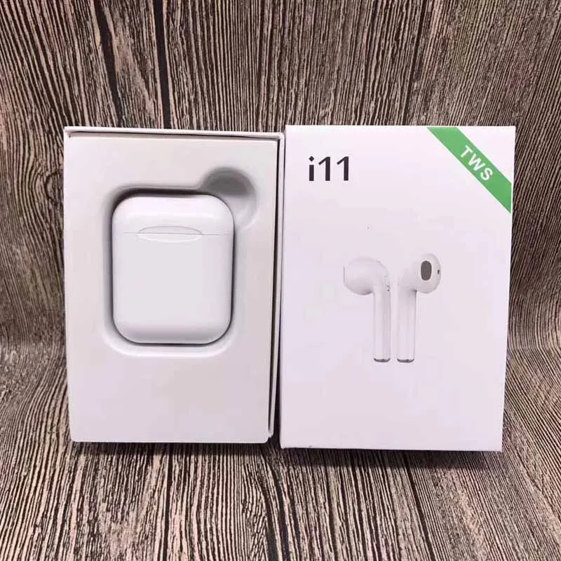 I11 ifans vagens de Ar 1:1 TWS Оригинал Sem Fio Bluetooth 5 0 супер бас стерео fone ouvido Intra-auriculares |