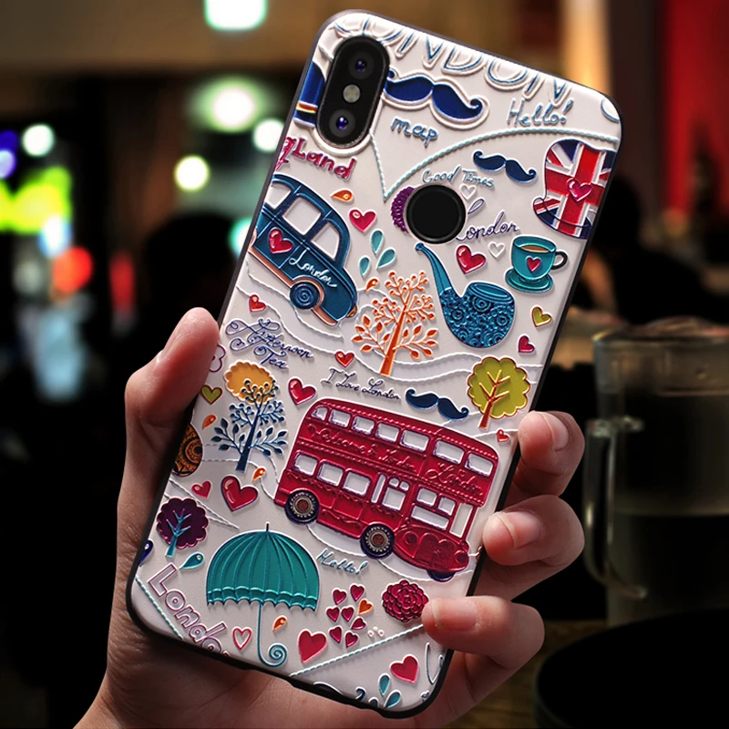 Роскошный чехол YonLinTan для Xiomi Xiaomi mi 8 mi8 se 8se mi5 5 чехлы телефонов мягкие 3D