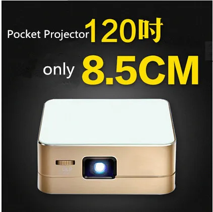 Видео Проектор Микро Juneto P96 Android4.4 Восемь основных Led Pocket Cinema Bluetooth1080p Wifi Hd Домашний