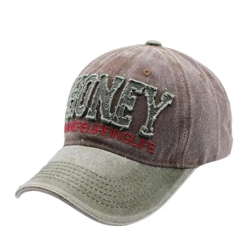 

Hot Retro 100% cotton Washed Baseball Cap Snapback Hat For Men Bone Women Gorras Casual Casquette Letter Black Cap