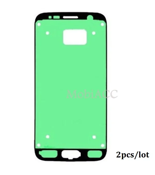 Оригинальная передняя опорная рамка для ЖК дисплея 2 шт./лот клейкая крышка