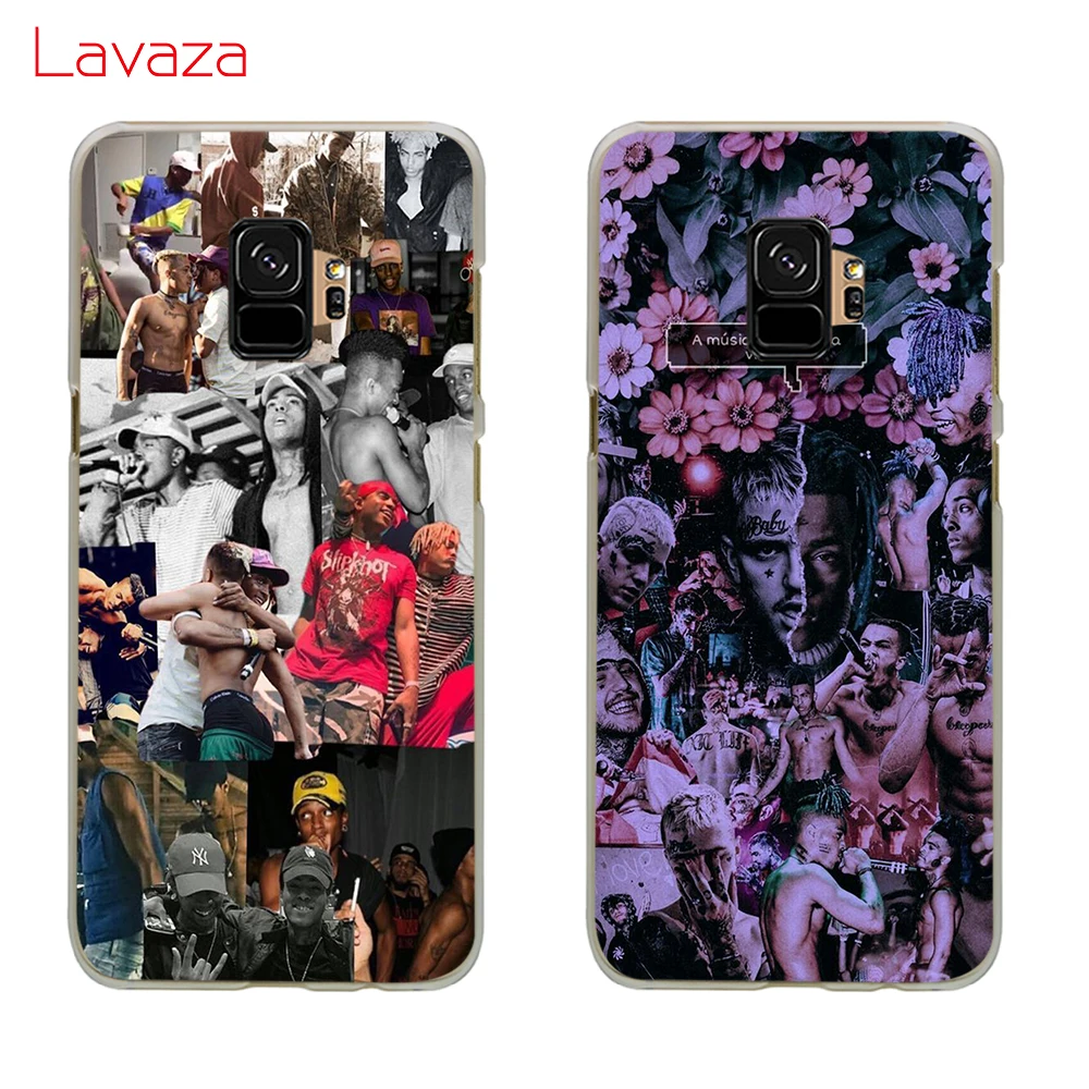 Твердый чехол для телефона Lavaza XXXTENTACION &amp Lil с открытым носком Samsung Galaxy A10 A30 A40 A50 A70